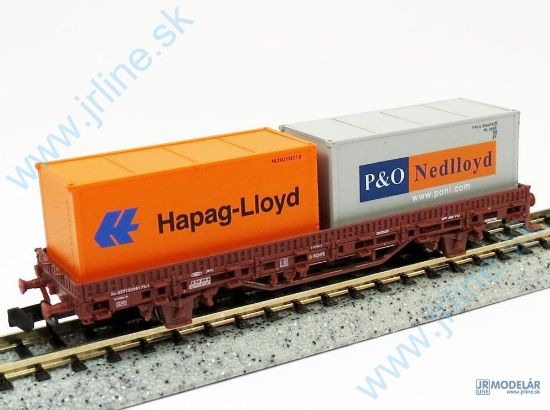 Obrázok pre 71/6051C Kgs 173-1 * RENFE V.ep.* P§O Nedlloyd + Hapag-Lloyd