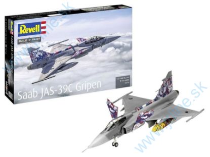 Obrázok pre 1/03776 Saab JAS-39C Gripen