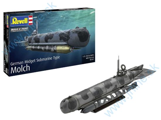 Obrázok pre 1/05187 U-boot typ MOLCH * 1÷72