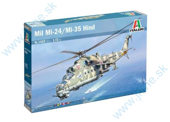 Obrázok pre 9/1432 Mil Mi-24P*Mil Mi-35P*CZ-UA-PL