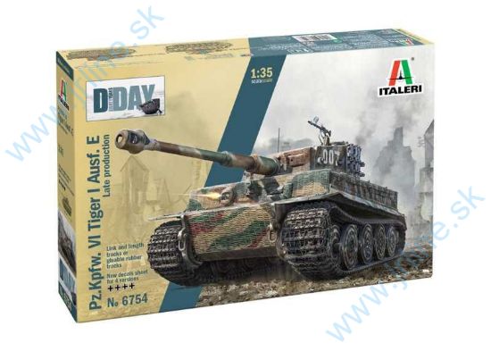 Obrázok pre 9/6754 Pz.Kpfw. VI TIGER Ausf. E Late