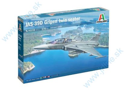 Obrázok pre 9/91216 JAS 39D Gripen twin seater