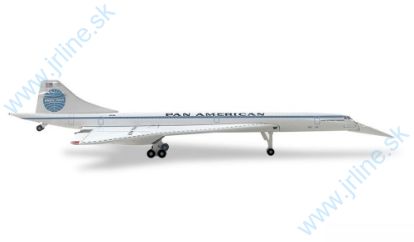 Obrázok pre 91/538534 Concorde PAN AM *Tag Offenen T