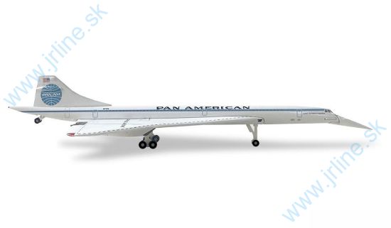 Obrázok pre 91/538534 Concorde PAN AM *Tag Offenen T