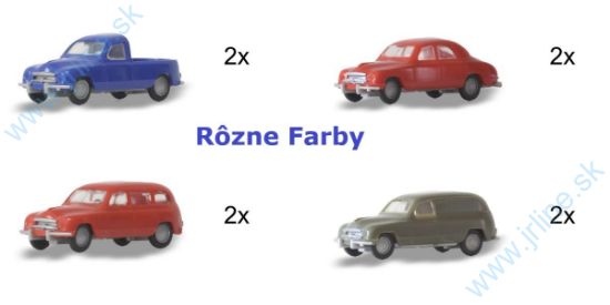 Obrázok pre 45/67918115 Set 8ks* ŠKODA 1201 Stavebnica