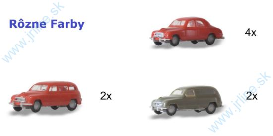 Obrázok pre 45/67918116 Set 8ks* ŠKODA 1201 Stavebnica