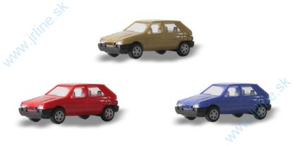 Obrázok pre 45/67918119 3ks *ŠKODA Favorit* STAVEBNICA