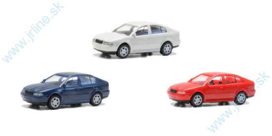 Obrázok pre 45/67918122 3ks *ŠKODA Octavia* STAVEBNICA