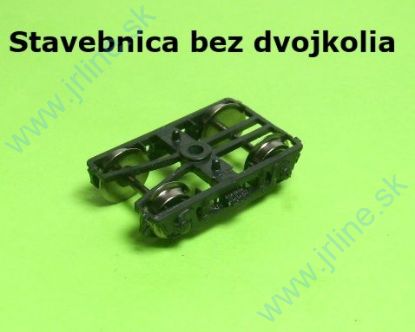 Obrázok pre 74/ET19850 2 ks - Podvozkov s jhy - pre Aa,Aba,Ba,Bac,Bra,Ba.* Stavebnica neobsahuje dvojkolia
