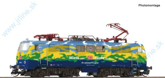 Obrázok pre 656/7580034 BR 111 074-1 * DB AG  VI.ep.* Touristikzug *