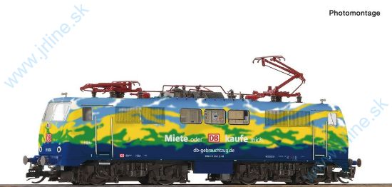 Obrázok pre 656/7590034 BR 111 074-1 * DB AG  VI.ep.*DCC-Zvuk* Touristikzug *