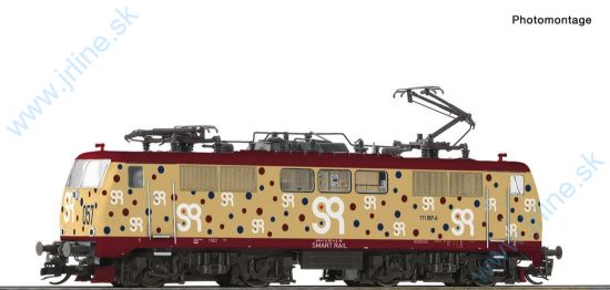 Obrázok pre 656/7590035 BR 111 057-6 * D-DB Smartrail  VIep * DCC-Zvuk