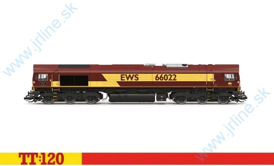 Obrázok pre 658/TT3030M Class 66*66022 Lafarge Charnwo