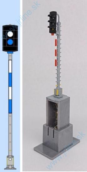 Obrázok pre 58/230C Posunovacie *BM* Návest* 50mm