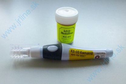 Obrázok pre 74/LUX8891 SET * KC-05 + KS-10 * Kontaktný  Olej a Pasta