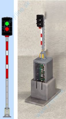 Obrázok pre 581/251C N *ZČ* ODJAZDOVÉ návest* 38mm