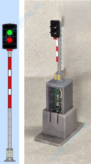 Obrázok pre 581/251C N *ZČ* ODJAZDOVÉ návest* 38mm