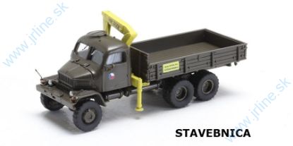 Obrázok pre 45/708111 Praga V3S Valník HR3001*STAVEB