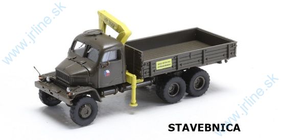 Obrázok pre 45/708111 Praga V3S Valník HR3001*STAVEB