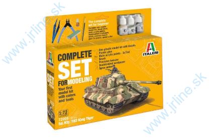 Obrázok pre 9/72005 KING Tiger*Farb-Štet-Lep-Nárad