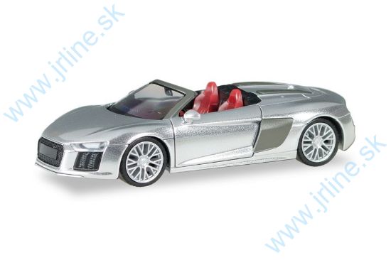 Obrázok pre 91/038690-002 Audi R8 V10 Spyder *Ice Silver