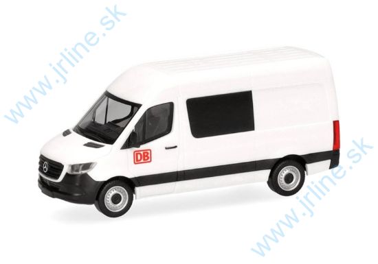 Obrázok pre 91/098724 MB Sprinter 18 Halbbus HD *DB*