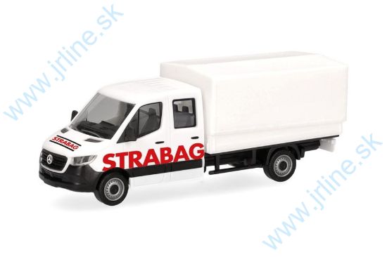 Obrázok pre 91/098991 MB Sprinter 18 DoKa  STRABAG