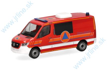 Obrázok pre 91/099059 MB Sprinter 18 Halbus FD Zivil