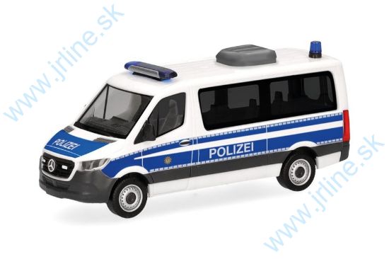 Obrázok pre 91/099127 MB Sprinter 18 Bus *POLIZEI*