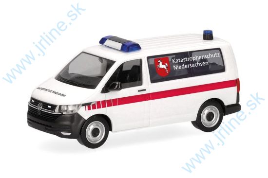 Obrázok pre 91/099134 VW T6.1 Bus KatS Niedersachsen