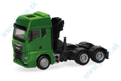 Obrázok pre 91/313100-004 MAN TGX GX 6x4 ZM m.Lk* Green