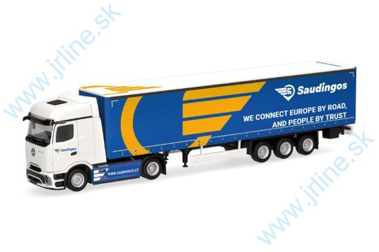 Obrázok pre 91/320924 MBActros L ProCab in GaPl-Sz