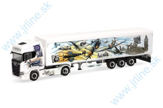 Obrázok pre 91/320962 Scania CR 20 HD Schubb.-Sz