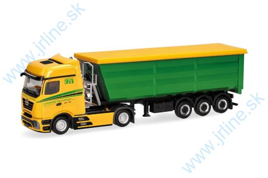 Obrázok pre 91/321006 MB Actros L ProCab Stahlmu.-Sz