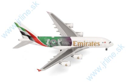 Obrázok pre 91/538664 Emirates A380 Wimbledon