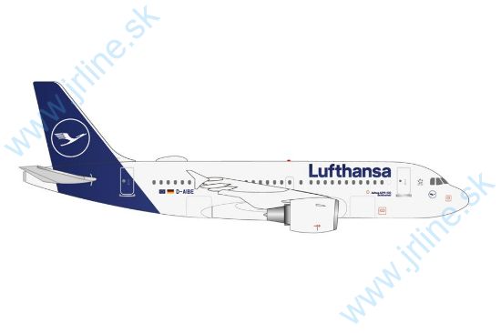 Obrázok pre 91/538749 A319 * Lufthansa * D-AIBE Scho