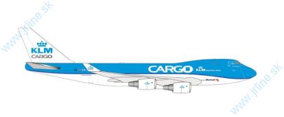 Obrázok pre 91/538831 B747-400ERF KLM Cargo