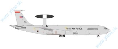 Obrázok pre 91/538916 E-3 USAF 961st AACS Kadena AB