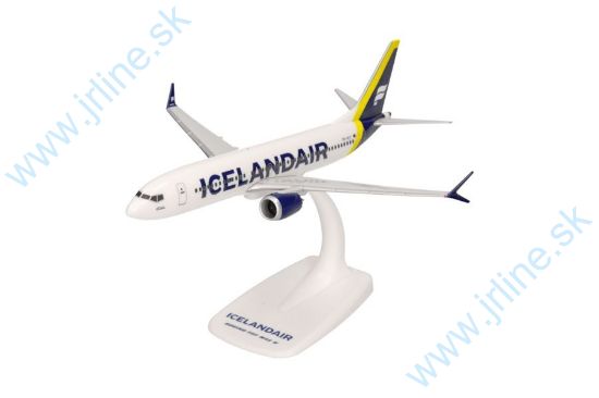 Obrázok pre 91/614641 B737 Max 8 Icelandair yellow