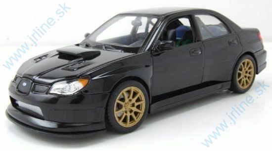 Obrázok pre 25/22487 Subaru IMPREZA WRX STi *Black