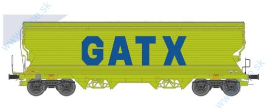 Obrázok pre 62NME/525600 Tagnpps 95m3  * GATX * VI.ep * Neon-zelená
