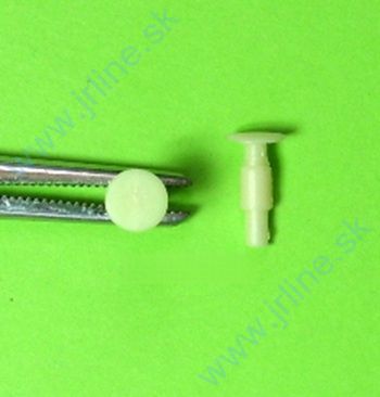 Obrázok pre 74/EH29807 Nárazníky HO okruhlé - 4 ks