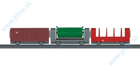 Obrázok pre 625/MY44100 MyWorld * Set-Nákladné vagóny