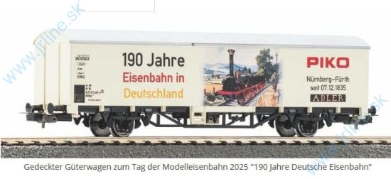 Obrázok pre 62P/95745 190 rokov Železnice v NEMECKU