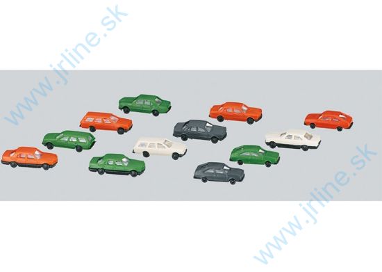 Obrázok pre 71Z/08904 Set * Osobné autá 12ks *