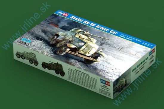 Obrázok pre 13/HB3840 BA-10 Panzer-wagen * Soviet