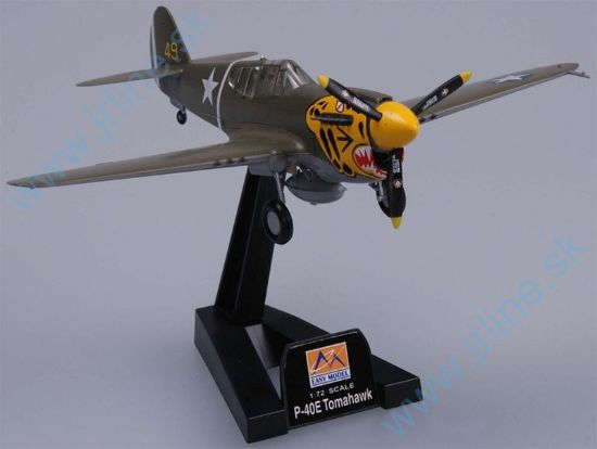 Obrázok pre 92E/37272 P-40E Tomahawk*11FS 343FG-1942