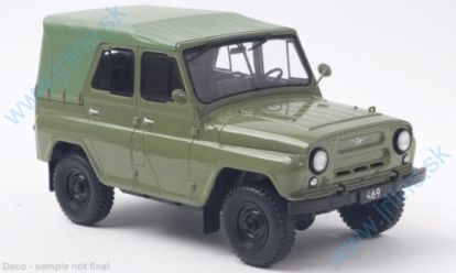 Obrázok pre 150/124263 UAZ 469 * 1975 * Green