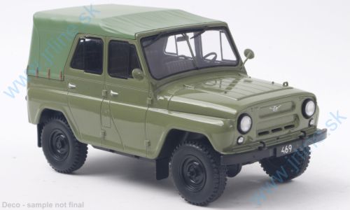 Obrázok pre 150/124263 UAZ 469 * 1975 * Green