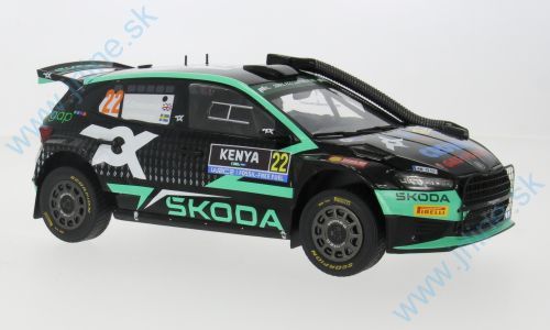 Obrázok pre 152/18RMC209 ŠKODA Fabia2 WRC*22*Ra-Kenia24